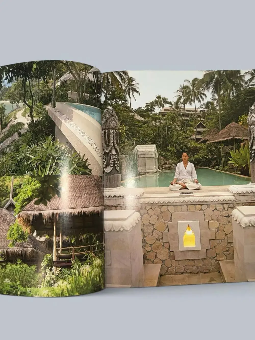 Taschen Great Retreats Yoga Book